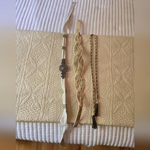 Unique Waist Belt Chain Medallion Lot - 4.99 Shipping!